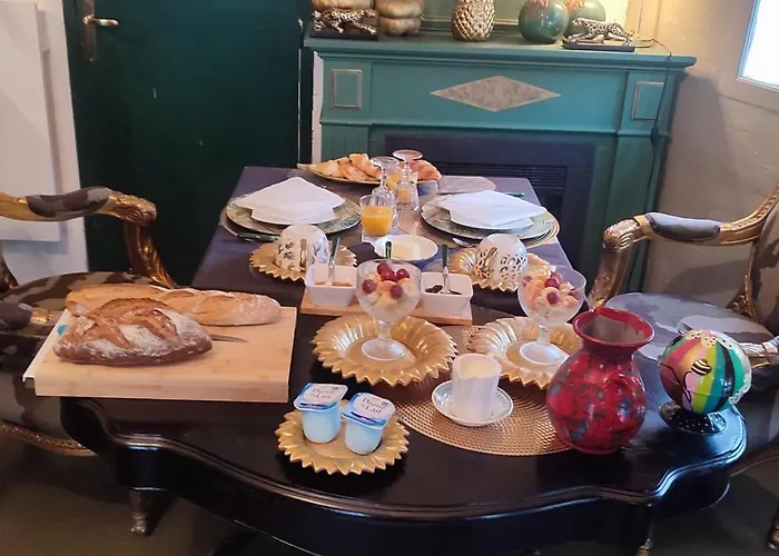 Domaine Le Lanis D'hotes Avec Sur Reservation فندق مبيت وإفطار سانت-غيرونز