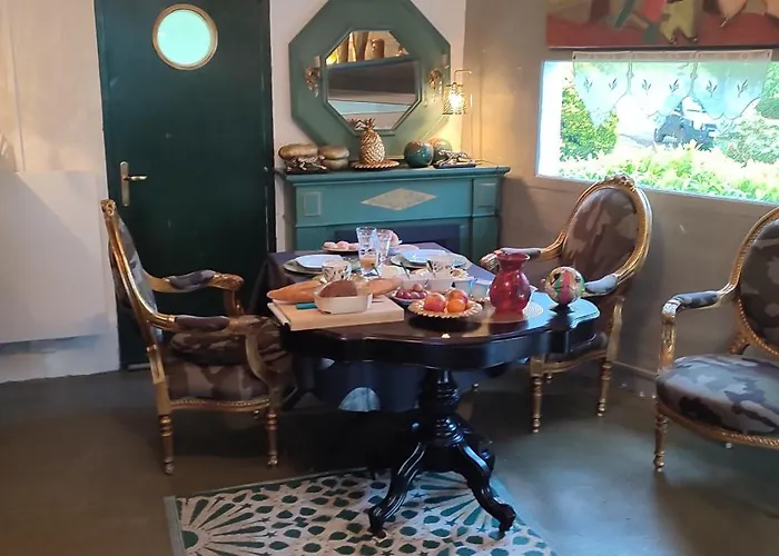 Domaine Le Lanis D'hotes Avec Sur Reservation 4* سانت-غيرونز