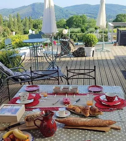 Bed & Breakfast Domaine Le Lanis D'hotes Avec Pscine
