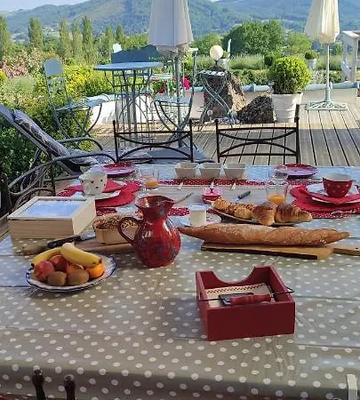 Bed & Breakfast Domaine Le Lanis D'hotes Avec Pscine *