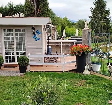 Domaine Le Lanis D'hotes Avec Sur Reservation Saint-Girons (Ariege)